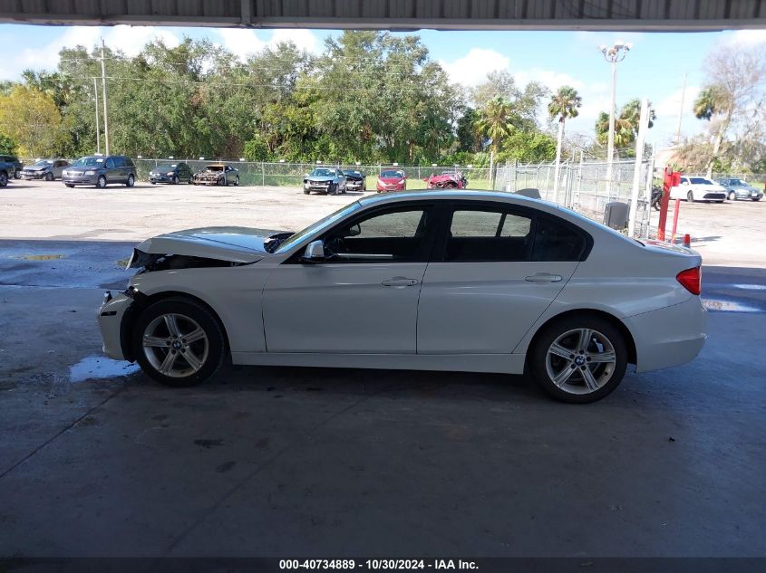 2014 BMW 328I VIN: WBA3A5C51EP600018 Lot: 40734889