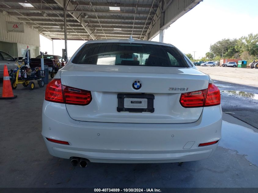 2014 BMW 328I VIN: WBA3A5C51EP600018 Lot: 40734889