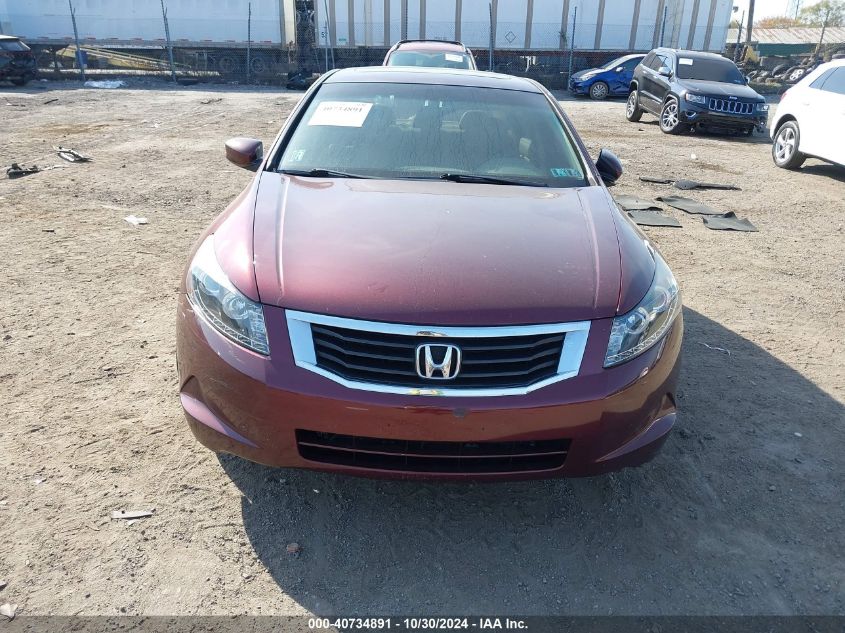 2010 Honda Accord Sdn 2.4 Ex-L/Ex-L VIN: 1HGCP2F83AA139439 Lot: 40734891