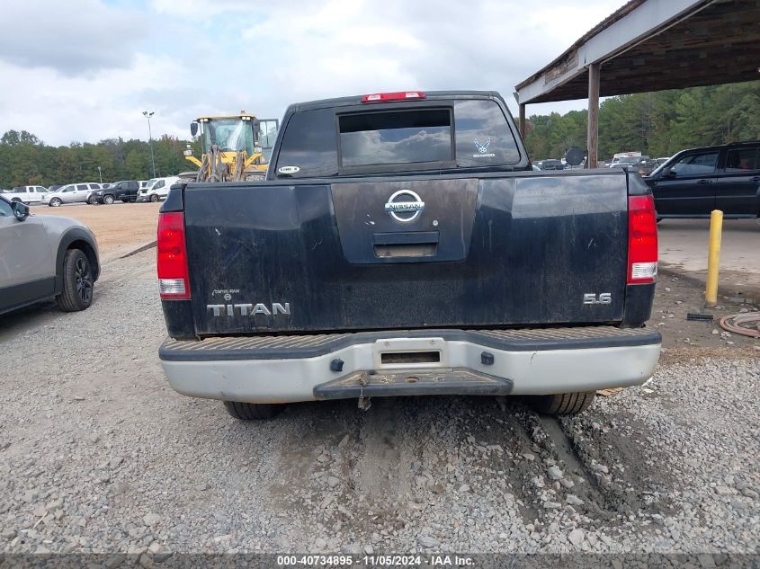 2009 Nissan Titan Xe VIN: 1N6AA07D69N304747 Lot: 40734895