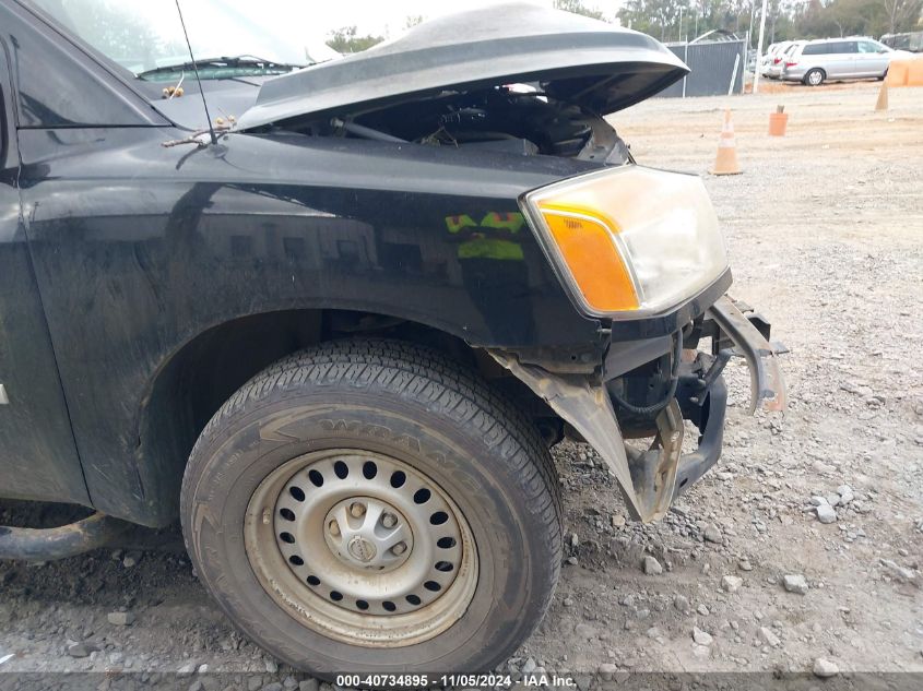 2009 Nissan Titan Xe VIN: 1N6AA07D69N304747 Lot: 40734895