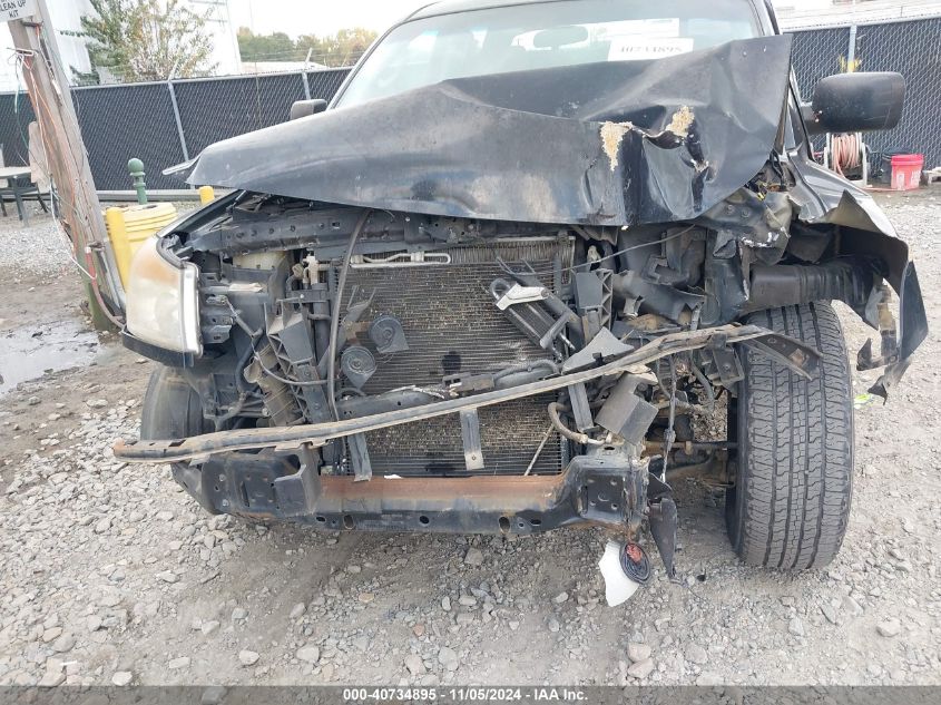 2009 Nissan Titan Xe VIN: 1N6AA07D69N304747 Lot: 40734895