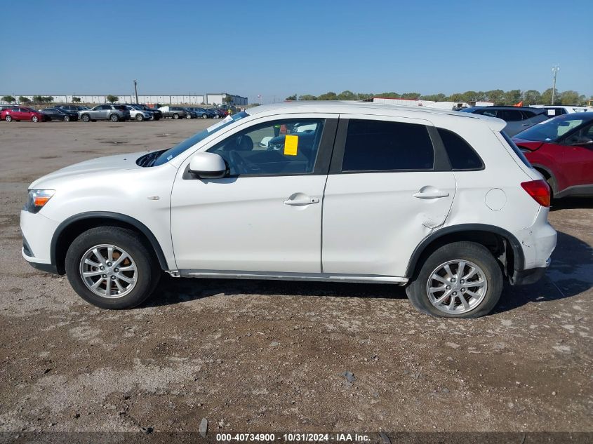 2018 Mitsubishi Rvr VIN: JA4AJ3AU3JZ602113 Lot: 40734900