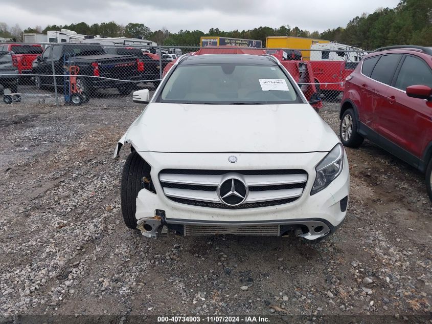 2017 Mercedes-Benz Gla 250 4Matic VIN: WDCTG4GB4HJ317416 Lot: 40734903