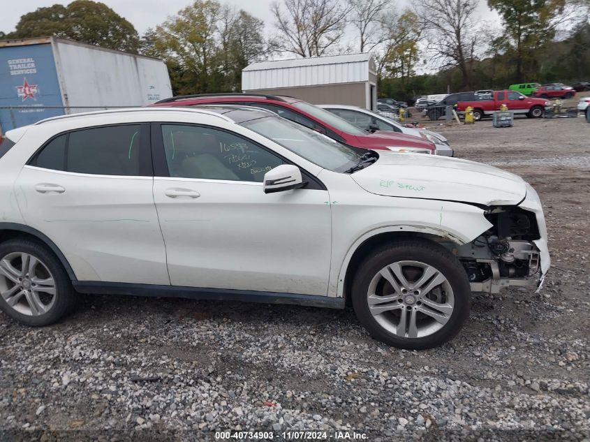 2017 Mercedes-Benz Gla 250 4Matic VIN: WDCTG4GB4HJ317416 Lot: 40734903