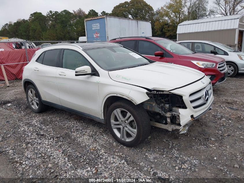 VIN WDCTG4GB4HJ317416 2017 Mercedes-Benz GLA 250, 4... no.1