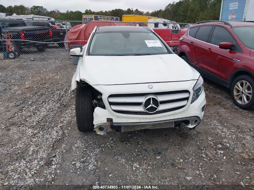 2017 Mercedes-Benz Gla 250 4Matic VIN: WDCTG4GB4HJ317416 Lot: 40734903