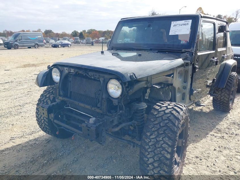 2012 Jeep Wrangler Unlimited Sahara VIN: 1C4BJWEG0CL254857 Lot: 40734905