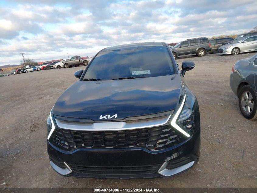 2024 Kia Sportage Ex VIN: 5XYK33DFXRG168137 Lot: 40734906