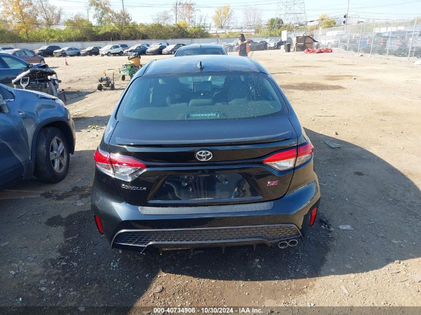 2021 Toyota Corolla Se VIN: 5YFP4MCE7MP065943 Lot: 40734908