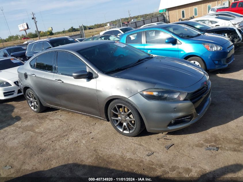 2013 Dodge Dart Sxt VIN: 1C3CDFBA4DD324582 Lot: 40734920