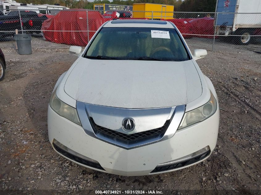 2010 Acura Tl 3.5 VIN: 19UUA8F58AA003015 Lot: 40734921