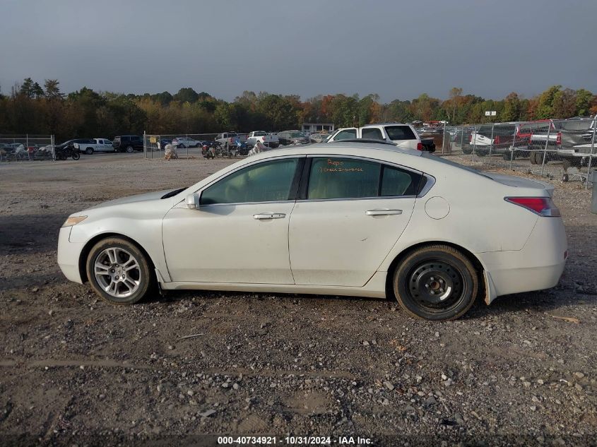 2010 Acura Tl 3.5 VIN: 19UUA8F58AA003015 Lot: 40734921