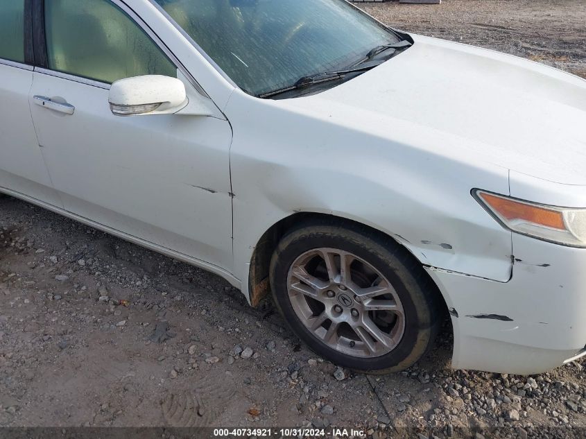 2010 Acura Tl 3.5 VIN: 19UUA8F58AA003015 Lot: 40734921