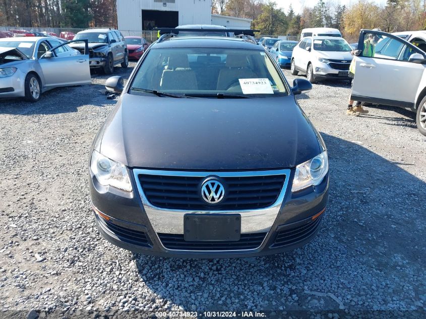 2007 Volkswagen Passat 2.0T VIN: WVWLK73C47E009156 Lot: 40734923