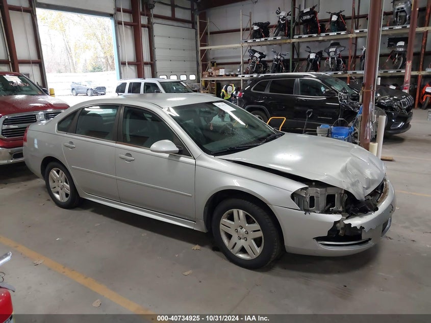 2014 CHEVROLET IMPALA LIMITED LT - 2G1WB5E3XE1103578