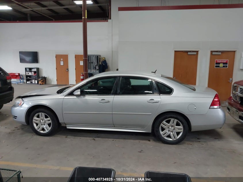 2014 CHEVROLET IMPALA LIMITED LT - 2G1WB5E3XE1103578