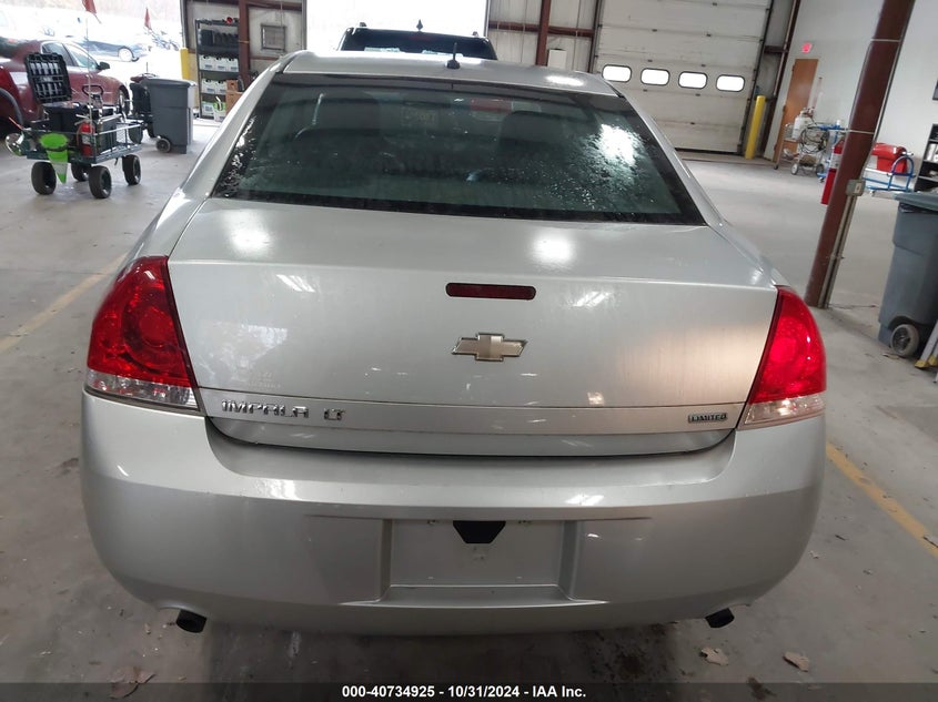 2014 CHEVROLET IMPALA LIMITED LT - 2G1WB5E3XE1103578