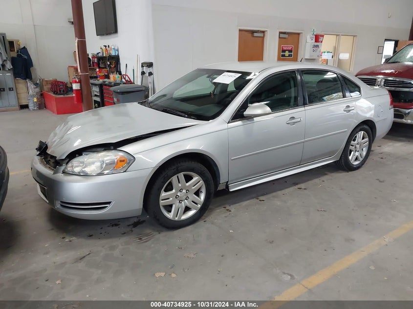 2014 CHEVROLET IMPALA LIMITED LT - 2G1WB5E3XE1103578