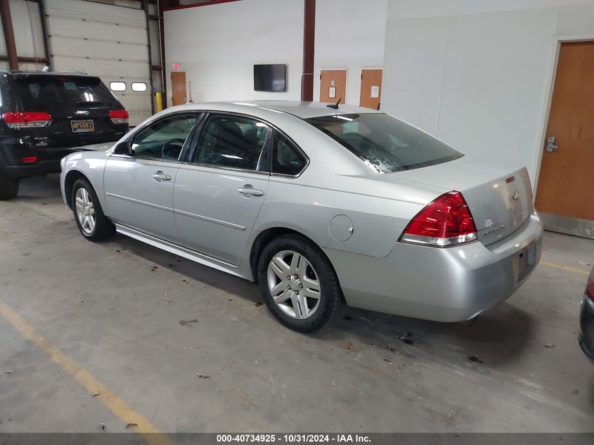 2014 CHEVROLET IMPALA LIMITED LT - 2G1WB5E3XE1103578