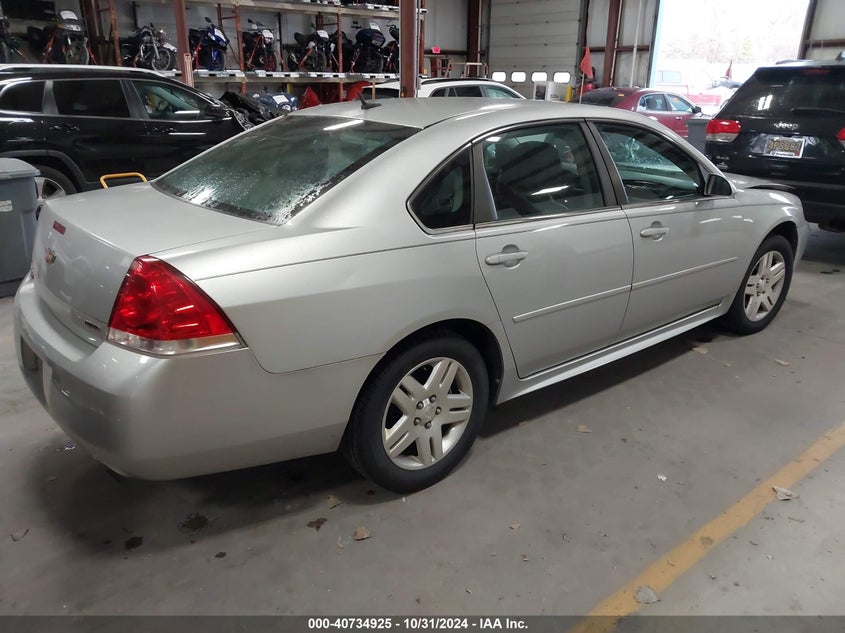 2014 CHEVROLET IMPALA LIMITED LT - 2G1WB5E3XE1103578