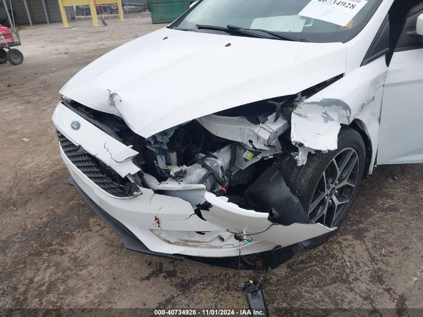 VIN 1FADP3H2XJL299877 2018 Ford Focus, Sel no.6