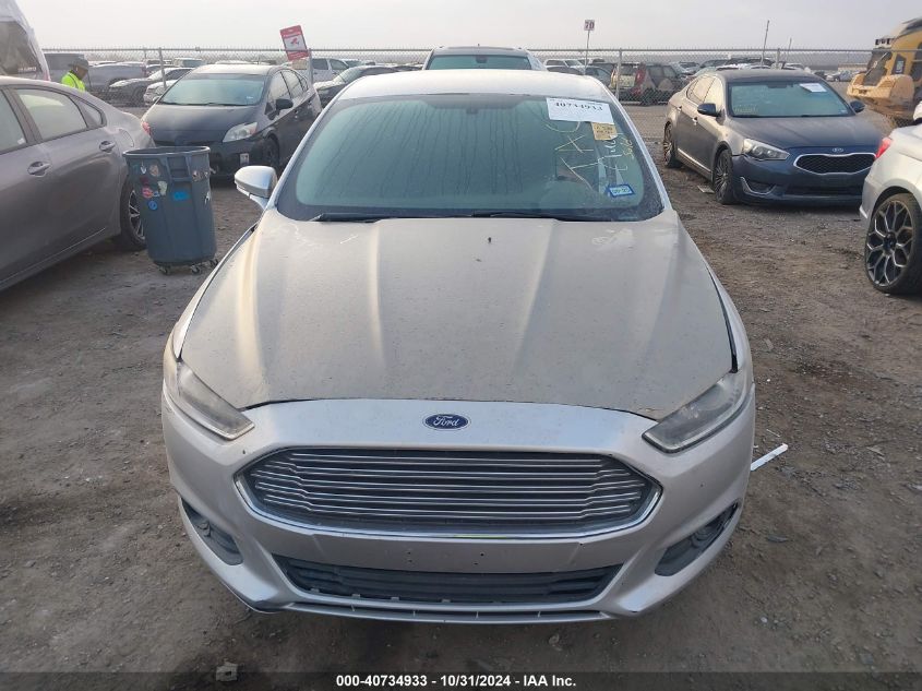 2015 Ford Fusion Se VIN: 3FA6P0H77FR115653 Lot: 40734933