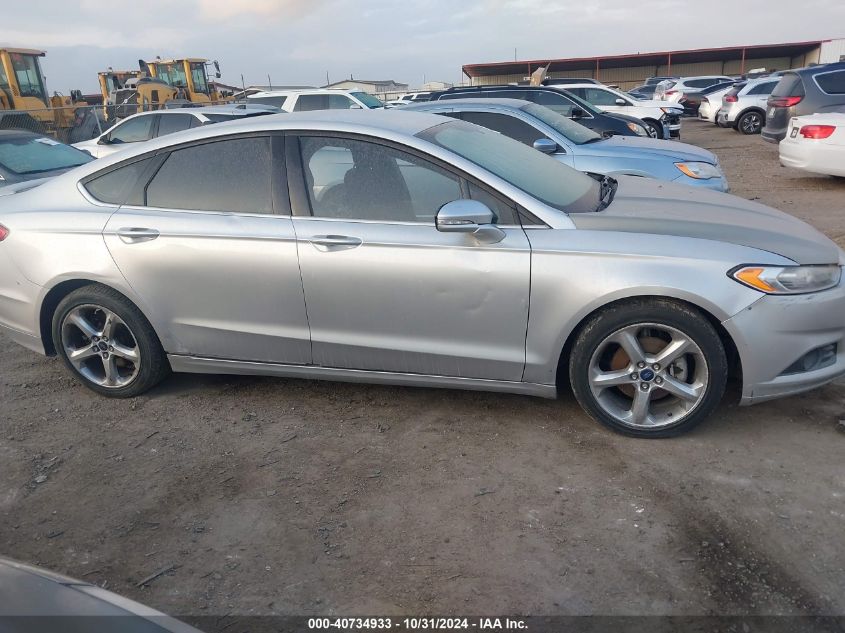 2015 Ford Fusion Se VIN: 3FA6P0H77FR115653 Lot: 40734933