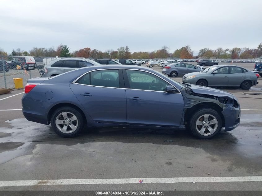 2014 Chevrolet Malibu 1Lt VIN: 1G11C5SLXEF277493 Lot: 40734934