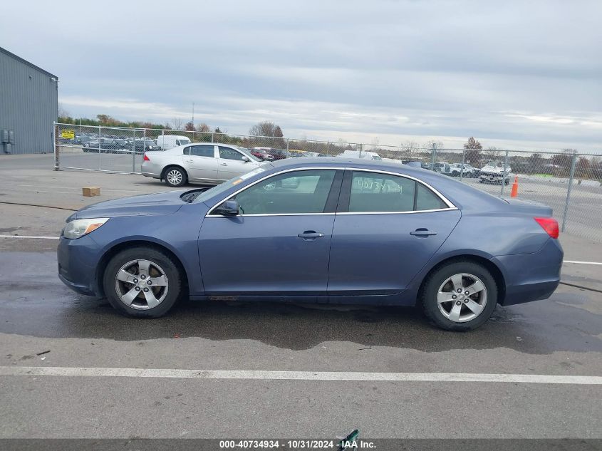 2014 Chevrolet Malibu 1Lt VIN: 1G11C5SLXEF277493 Lot: 40734934