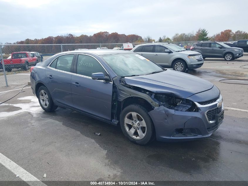 2014 Chevrolet Malibu 1Lt VIN: 1G11C5SLXEF277493 Lot: 40734934