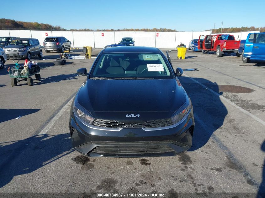 2024 Kia Forte Lxs VIN: 3KPF24AD2RE801353 Lot: 40734937