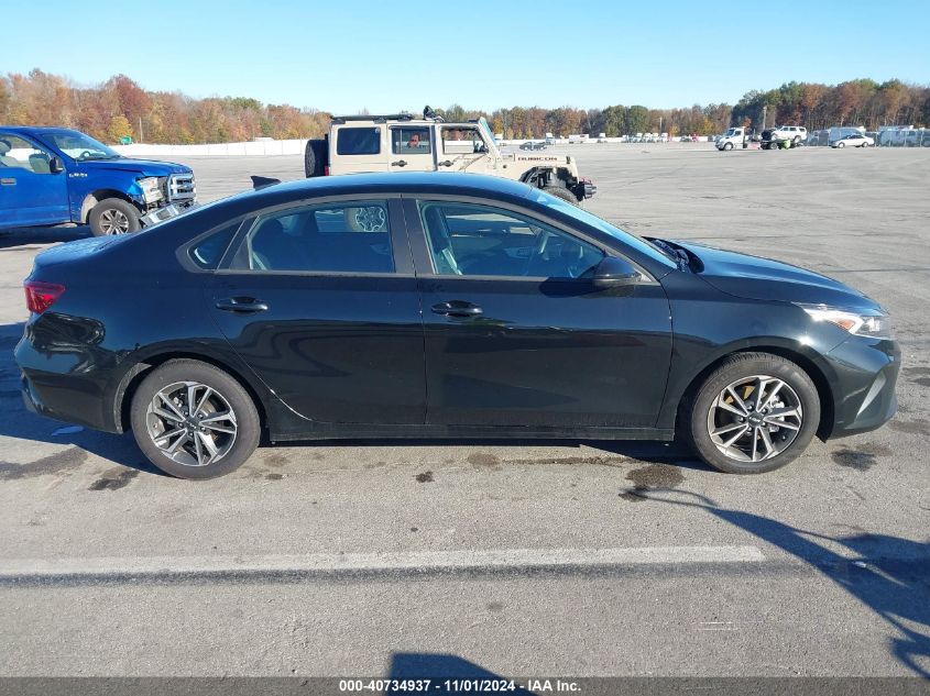 2024 Kia Forte Lxs VIN: 3KPF24AD2RE801353 Lot: 40734937