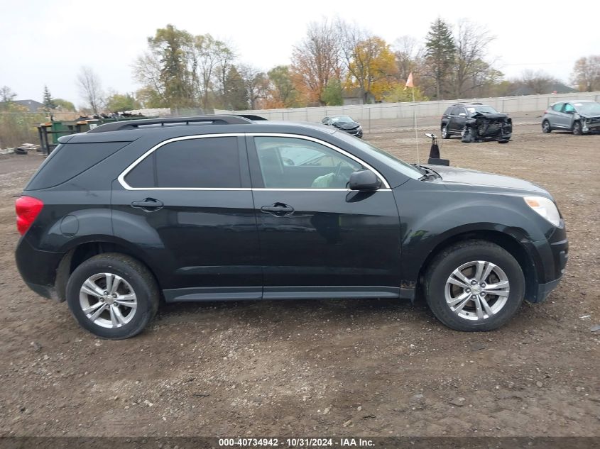 2011 Chevrolet Equinox 1Lt VIN: 2CNFLEEC7B6333321 Lot: 40734942