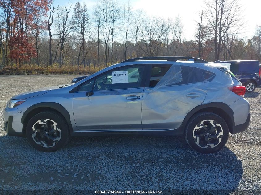 2023 Subaru Crosstrek Limited VIN: JF2GTHMC4P8271391 Lot: 40734944