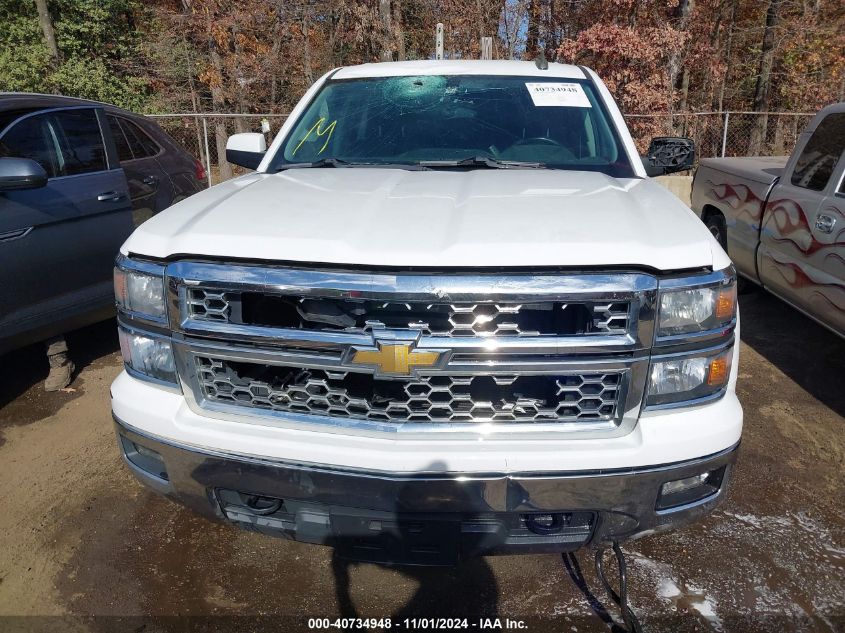 2015 Chevrolet Silverado 1500 1Lt VIN: 1GCVKREC6FZ266442 Lot: 40734948