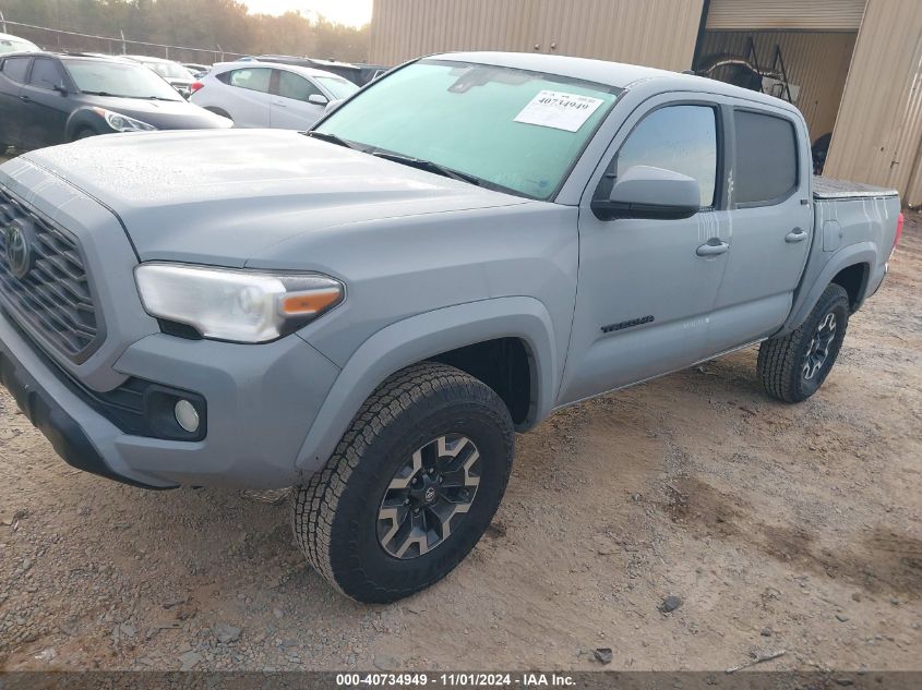 VIN 3TMCZ5AN8LM300932 2020 Toyota Tacoma, Sr5 V6 no.2