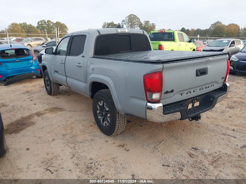 VIN 3TMCZ5AN8LM300932 2020 Toyota Tacoma, Sr5 V6 no.3