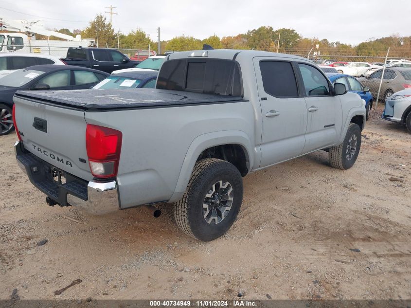 VIN 3TMCZ5AN8LM300932 2020 Toyota Tacoma, Sr5 V6 no.4