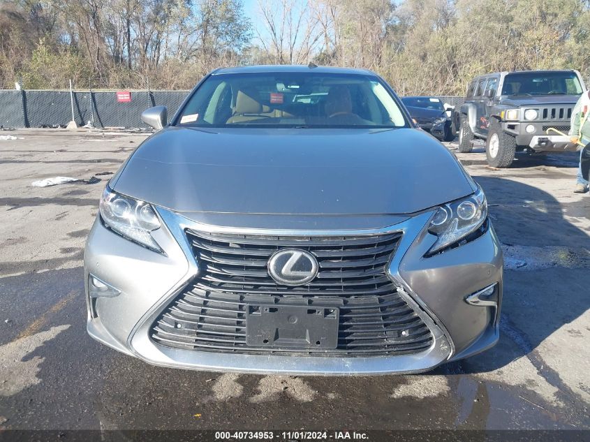 2016 Lexus Es 350 VIN: 58ABK1GG8GU006812 Lot: 40734953