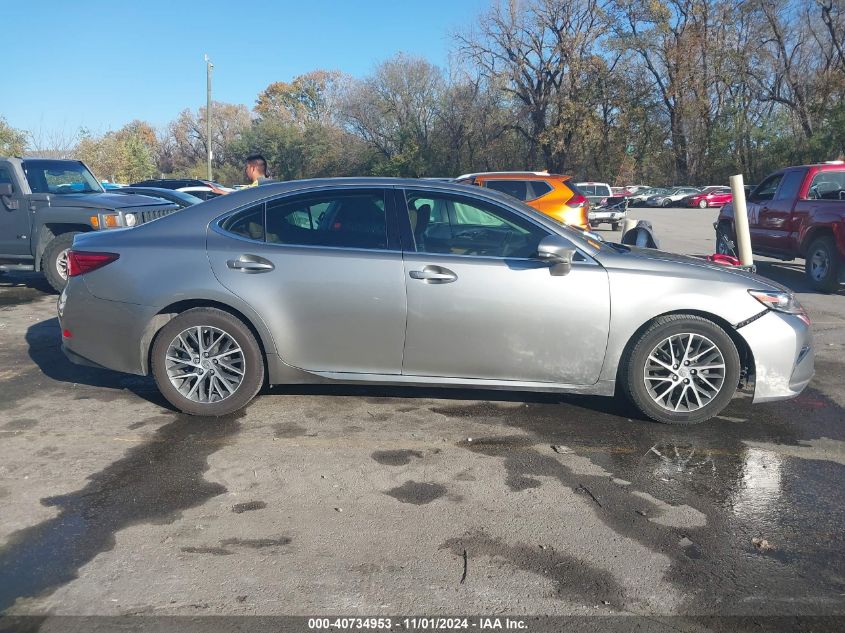 2016 Lexus Es 350 VIN: 58ABK1GG8GU006812 Lot: 40734953