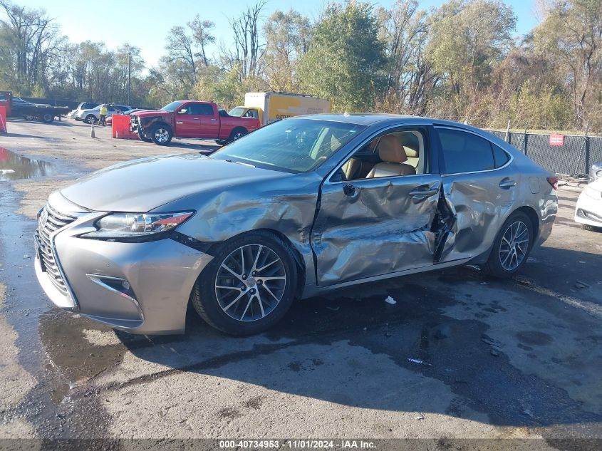 2016 Lexus Es 350 VIN: 58ABK1GG8GU006812 Lot: 40734953