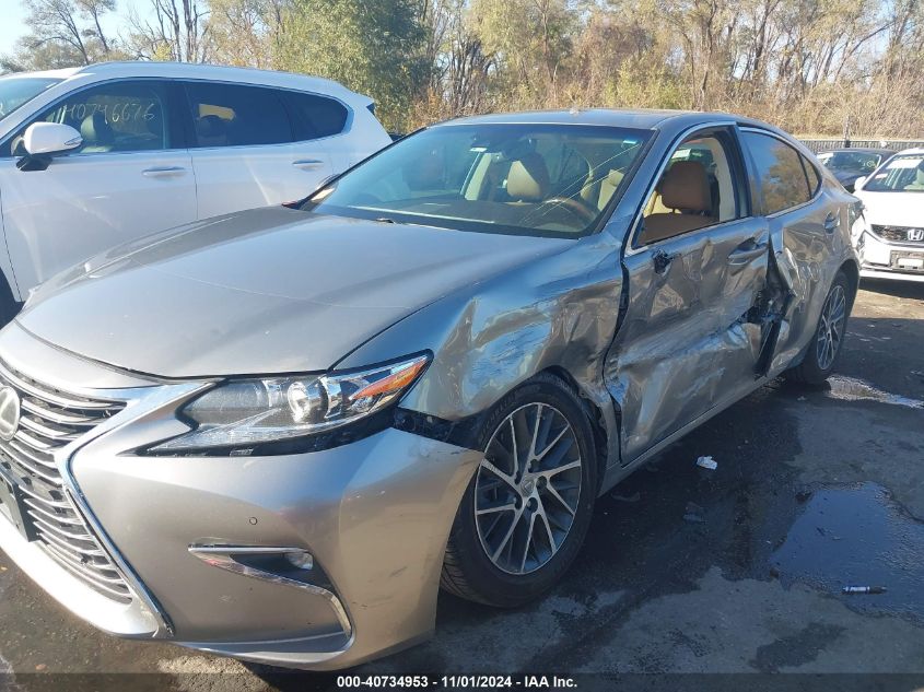 2016 Lexus Es 350 VIN: 58ABK1GG8GU006812 Lot: 40734953