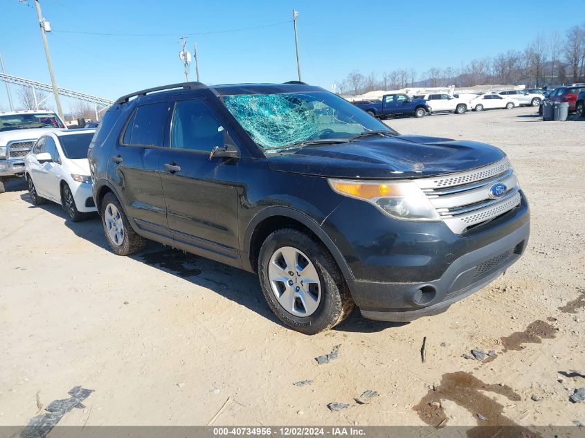 VIN 1FM5K7B89EGB15511 2014 FORD EXPLORER no.1