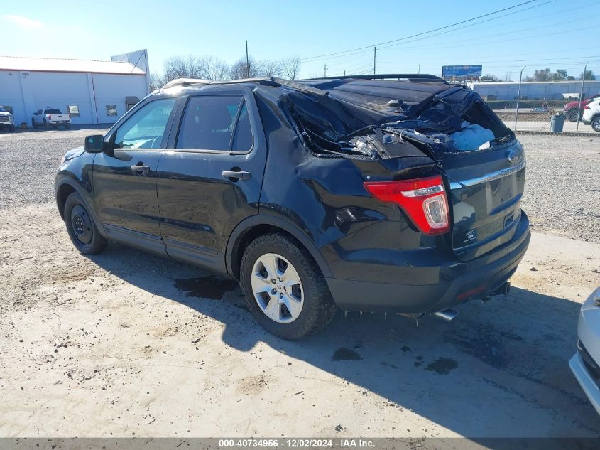 VIN 1FM5K7B89EGB15511 2014 FORD EXPLORER no.3