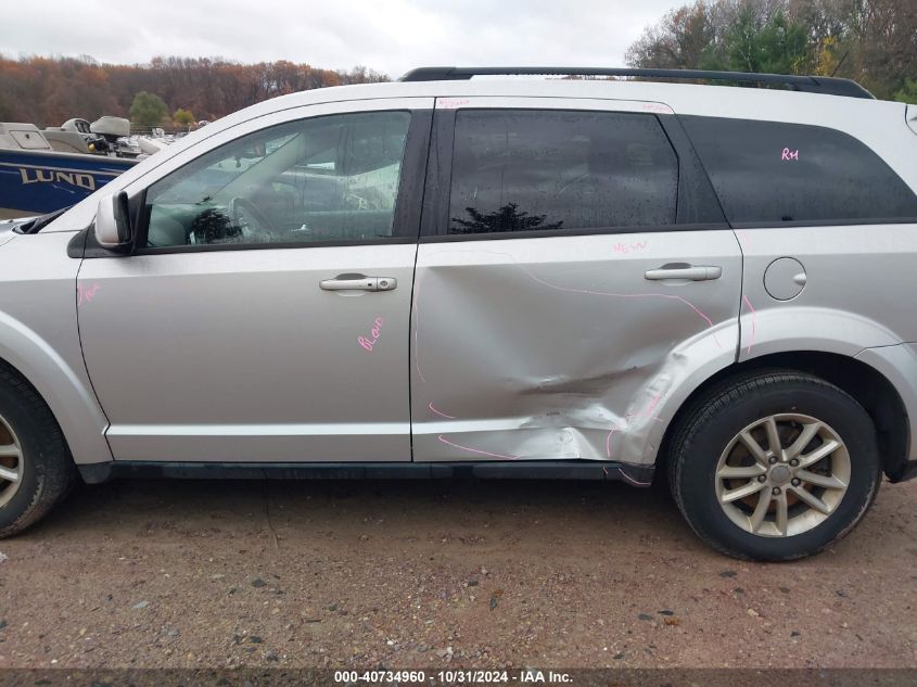 2013 Dodge Journey Sxt VIN: 3C4PDDBG0DT669205 Lot: 40734960