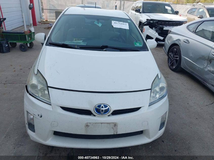 2010 Toyota Prius Ii VIN: JTDKN3DU7A0193256 Lot: 40734963