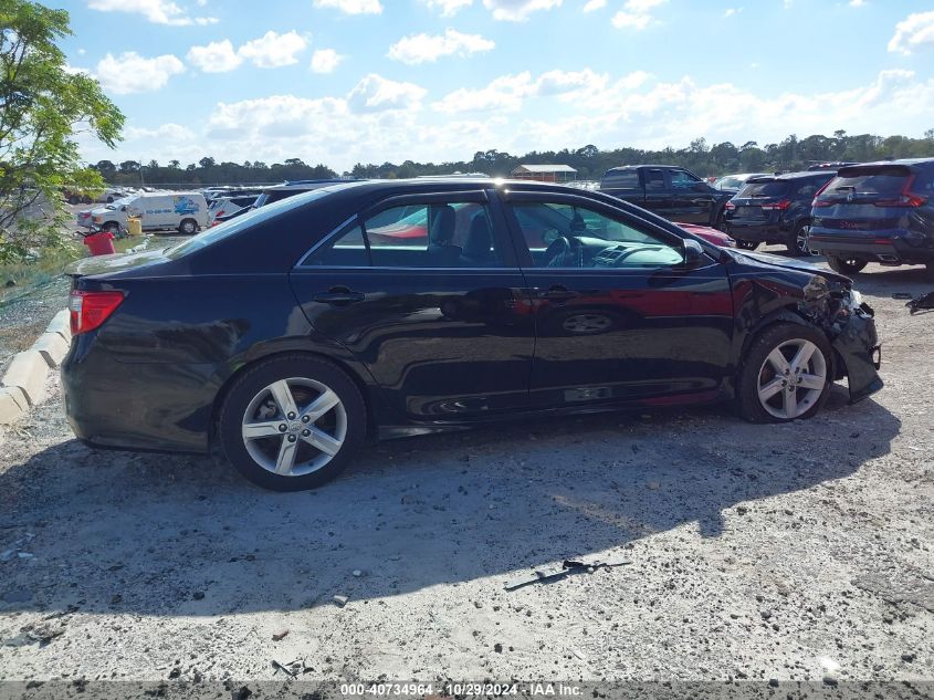 2013 Toyota Camry Se VIN: 4T1BF1FK2DU238609 Lot: 40734964