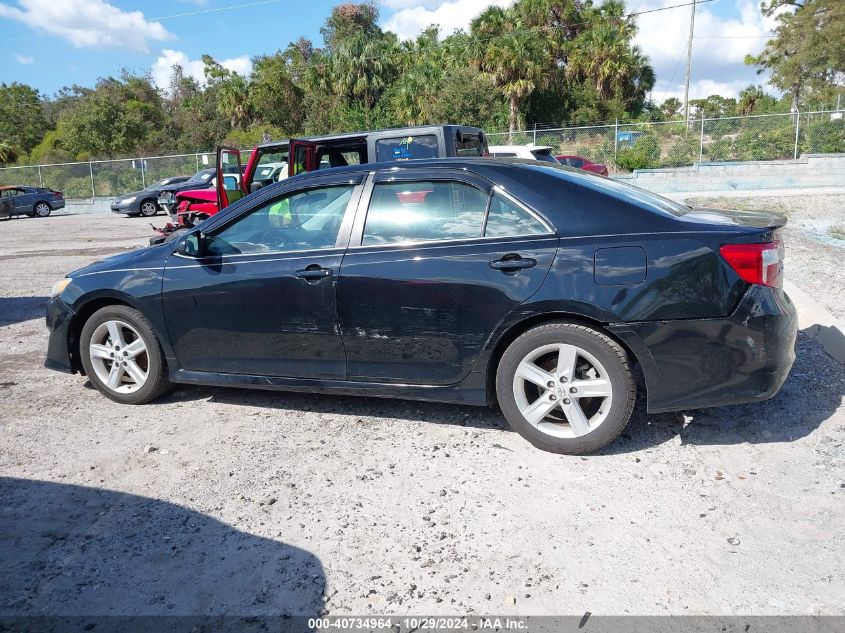 2013 Toyota Camry Se VIN: 4T1BF1FK2DU238609 Lot: 40734964