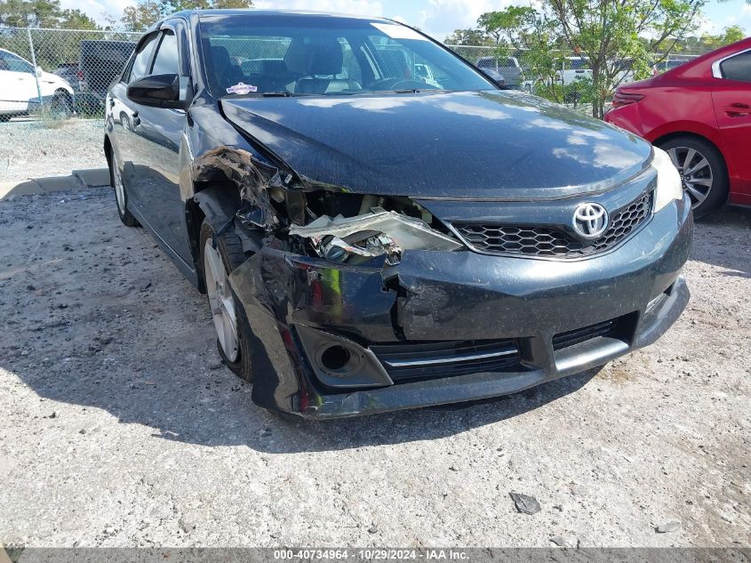 2013 Toyota Camry Se VIN: 4T1BF1FK2DU238609 Lot: 40734964